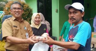 Kecamatan Karang Tengah Distribusikan 751 Paket Bansos