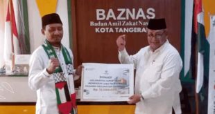 Kecamatan Cipondoh Galang Donasi Kemanusiaan untuk Palestina