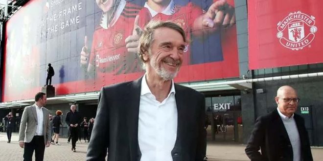 Sir Jim Ratcliffe Mengakuisisi 25 Persen Saham Manchester United