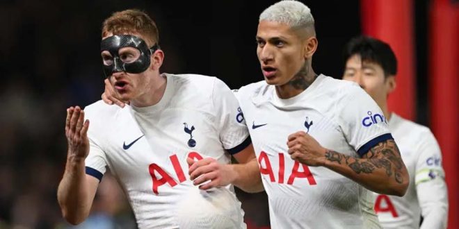 Hasil Pertandingan Nottingham Forest vs Tottenham: Skor 0-2