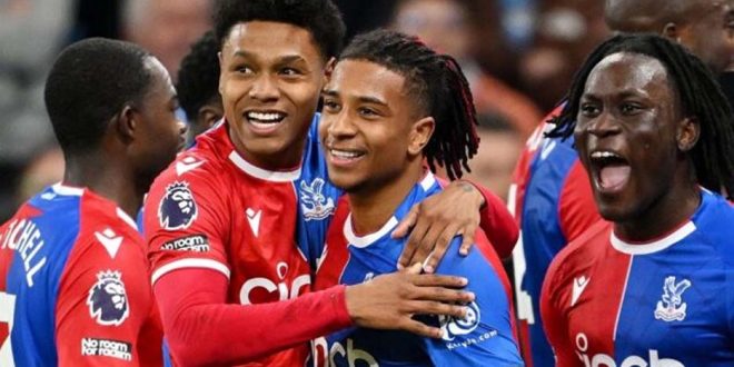 Crystal Palace Bermain Imbang 2-2 Melawan Manchester City