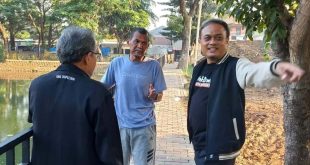 Sempet Gagal Lelang, Wakil Ketua III DPRD Kota Tangerang Advokasi Pembangunan Taman