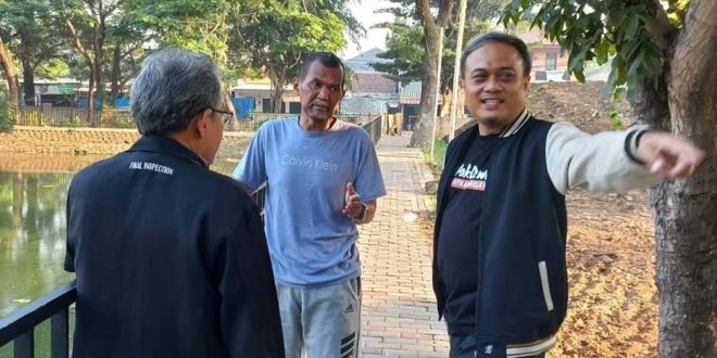 Sempet Gagal Lelang, Wakil Ketua III DPRD Kota Tangerang Advokasi Pembangunan Taman