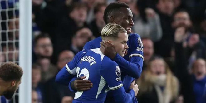 Hasil Pertandingan Chelsea vs Sheffield United: Skor 2-0