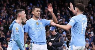 Manchester City Kalahkan Sheffield United 2-0 di Akhir Tahun