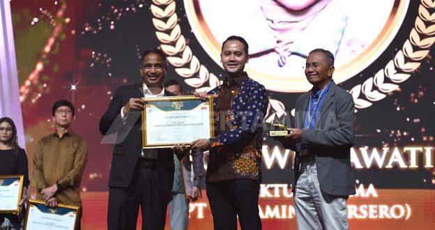 Pertamina Raih The Best Industry Marketing Champion 2023
