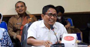 Ketua DPRD Kota Tangerang Jadi Pembicara di DKP Terkait Ketahanan Pangan