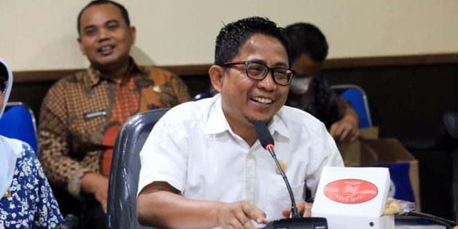 Ketua DPRD Kota Tangerang Jadi Pembicara di DKP Terkait Ketahanan Pangan