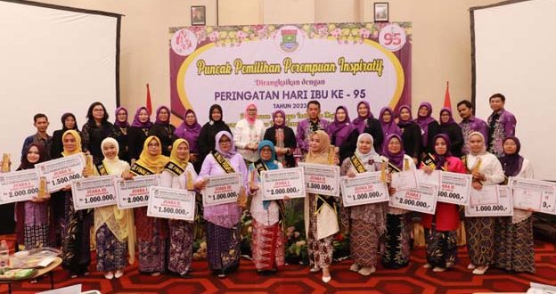 Pemkab Tangerang Umumkan 12 Juara Perempuan Inspiratif 2023