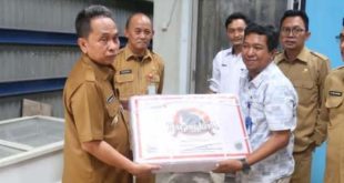 Jelang Nataru, Pj Walikota Serang Tinjau Kesediaan Bahan Pokok