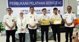 Pj Bupati Tangerang Dorong Peserta BLK Buka Usaha Mandiri