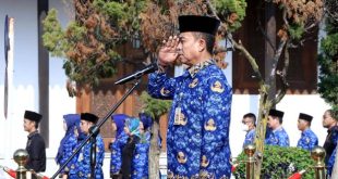 Pemkab Serang Gelar Apel Peringatan HBN ke-75 Tahun