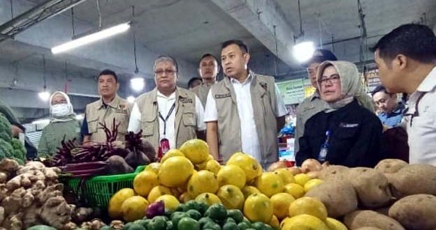 Satgas Pangan Polri Tinjau Ketersediaan Bahan Pokok