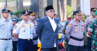 Walikota Benyamin Hadiri Apel Gelar Pasukan Operasi Lilin Jaya