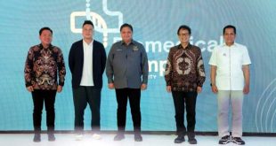 Pj Bupati Tangerang Dampingi Menkes di Peluncuran Biomedical Campus