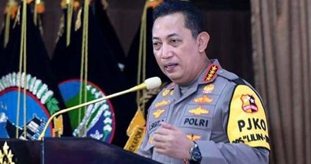 Kapolri: Polri Sita Barangbukti Narkoba Senilai Rp12,8 Triliun