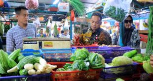 Pemkot Tangerang Pastikan Pasokan Pangan Aman di Nataru