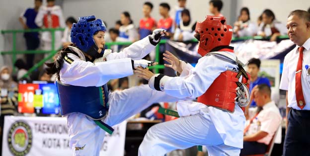 Pemkot Tangerang Gelar Liga Taekwondo Pelajar dan Mahasiswa II