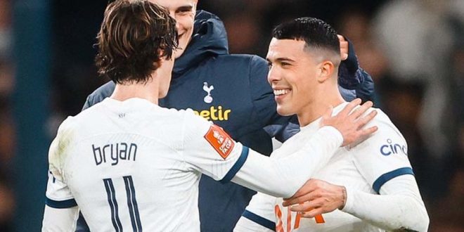 Laporan Pertandingan Piala FA: Tottenham Hotspur 1-0 Burnley
