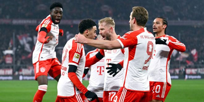 Bayern Munich Beri Kekalahan Hoffenheim 3-0 di Bundesliga