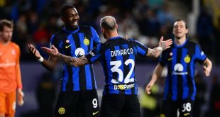 Hasil Pertandingan Supercoppa, Inter Milan vs Lazio: Skor 3-0