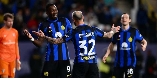 Hasil Pertandingan Supercoppa, Inter Milan vs Lazio: Skor 3-0