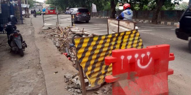 Banyak Kecelakaan, Ini Kata Anggota DPRD Soal Galian di Jalan M.Toha