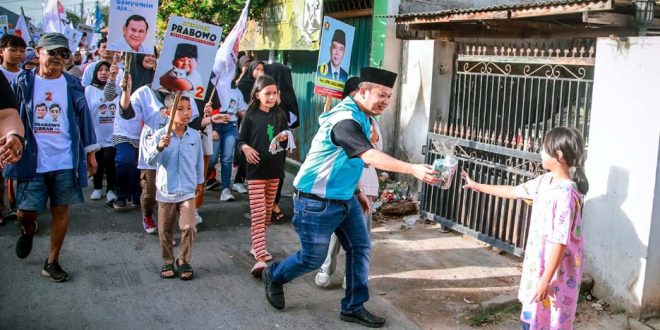 Turidi Susanto Ajak Ribuan Warga Cipondoh Jalan Jalin dan Senam Gemoy