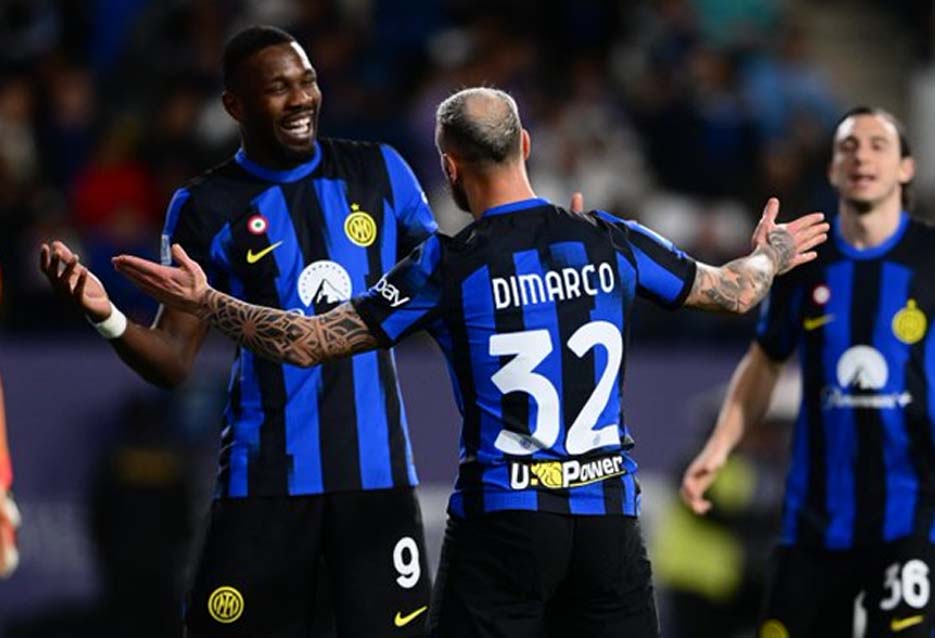 Hasil Pertandingan Supercoppa, Inter Milan vs Lazio: Skor 3-0