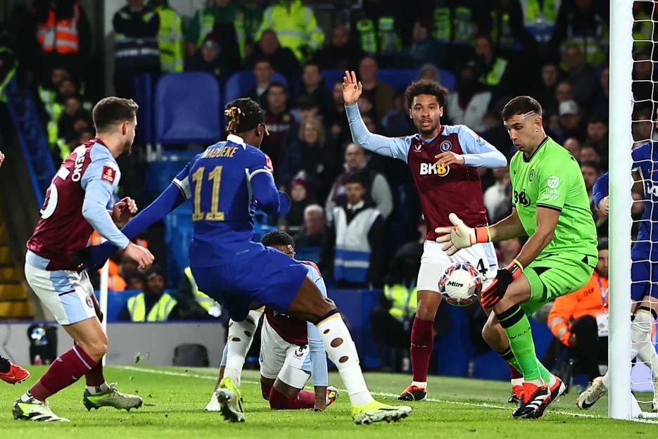 Hasil Pertandingan Piala FA, Chelsea vs Aston Villa: Skor 0-0