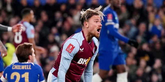 Hasil Pertandingan Piala FA, Chelsea vs Aston Villa: Skor 0-0