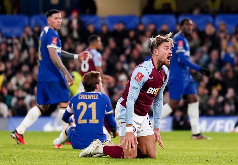 Hasil Pertandingan Piala FA, Chelsea vs Aston Villa: Skor 0-0