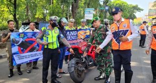 Dishub Kota Tangerang Dukung Penertiban Knalpot Bising