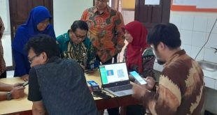 Kecamatan Cibodas Lakukan Pelayanan KTP-el ke Sekolah