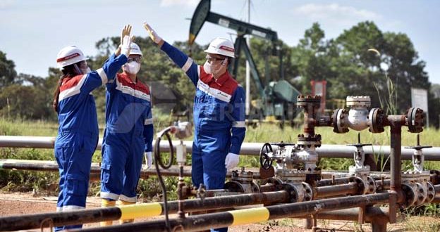 PT Pertamina Hulu Rokan Setor Rp80,2 Triliun ke Negara