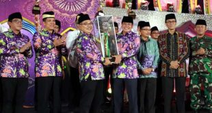 Kecamatan Solear Raih Juara Umum MTQ ke-54 Kabupaten Tangerang