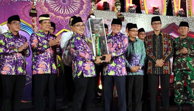 Kecamatan Solear Raih Juara Umum MTQ ke-54 Kabupaten Tangerang