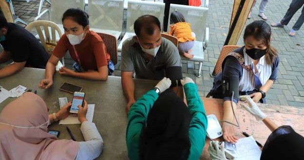Cara Cek Ketersediaan Vaksin Covid-19 di Kota Tangerang