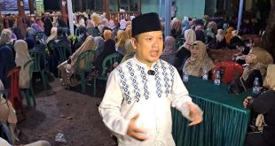 Turidi Ajak Warga Wakaf Mushaf Al Qur'an untuk Daerah Pelosok