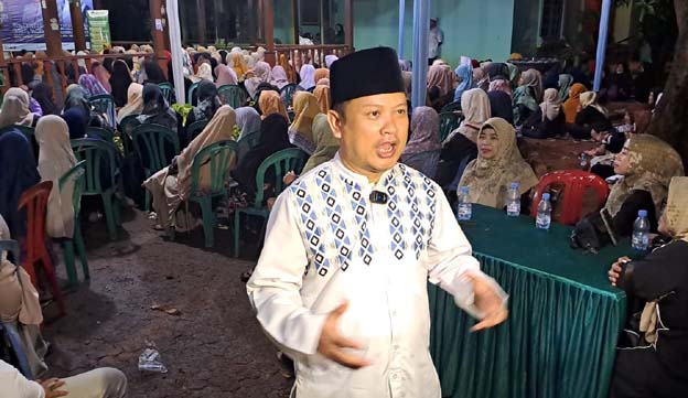 Turidi Ajak Warga Wakaf Mushaf Al Qur'an untuk Daerah Pelosok