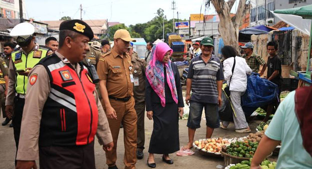 Pemkot Tangerang Lakukan Relokasi Pedagang Pasar Anyar