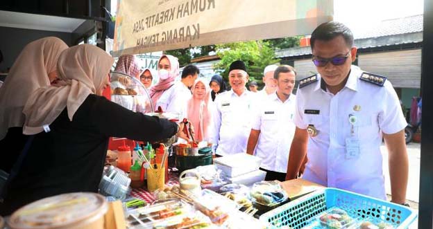 Rumah Kreatif Jasa Wadahi UMKM Kecamatan Karang Tengah