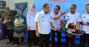 Nurdin Minta Masyarakat Sedekah Air dan Sampah Secara Masif