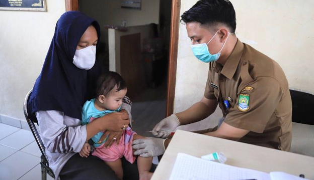 Pemkot Tangerang Gratiskan Imunisasi di Posyandu dan Puskesmas