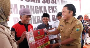 Al Muktabar Salurkan Bansos ke Masyarakat Kabupaten Serang