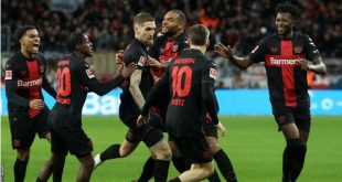 Hasil Pertandingan Bayer Leverkusen vs Mainz: Skor 2-1