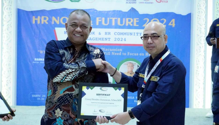 Sinergi Antara Praktisi HRD dan Pemda, FKPT Gelar HR Outlook 2024