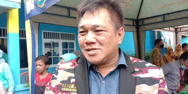 Dedi Fitriadi Apresiasi Pemkot Tangerang Gelar Bazar Beras Murah