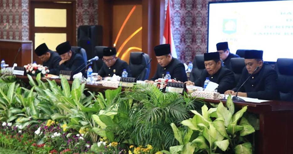 Rapat Paripurna, DPRD Apresiasi Pemkot Tangerang dalam Pembangunan