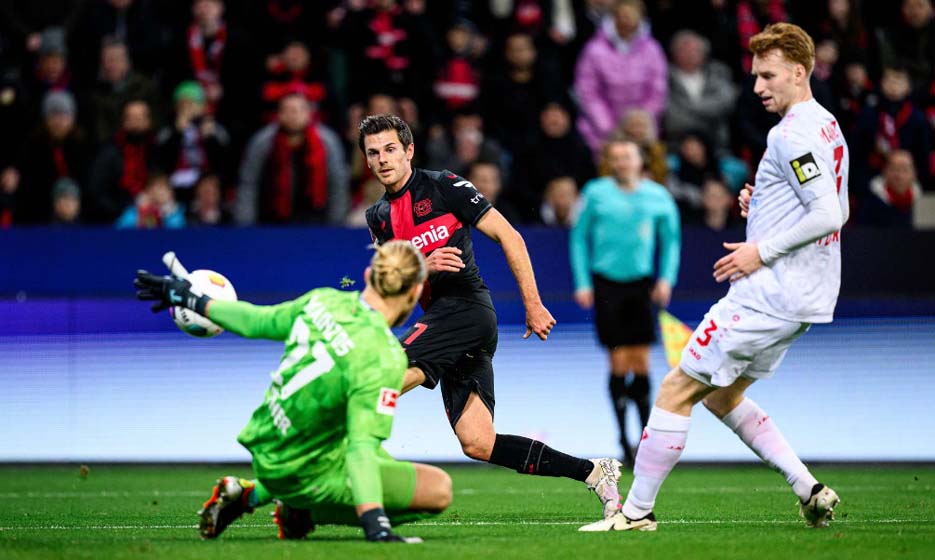 Hasil Pertandingan Bayer Leverkusen vs Mainz: Skor 2-1